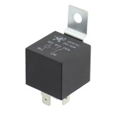 Releu auto 24V, 40A, JD2914J, 25x28x26mm - 128472