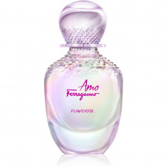 Salvatore Ferragamo Amo Ferragamo Flowerful Eau de Toilette pentru femei 50 ml