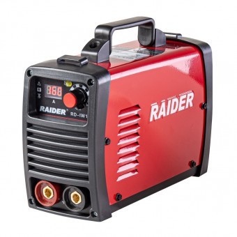 Invertor sudura Raider RD-IW180, curent 20-160A, LCD foto