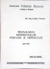 Prepararea Minereurilor Feroase si Neferoase - Lucia Tocaci, 1980, Institutul Politehnic Bucuresti, Carte Tehnica