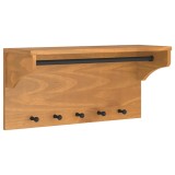 Cumpara ieftin Suport pentru haine "SANDNES" 87x30x42 cm, lemn masiv de pin