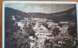 Carte postala, Olanesti, centrul, 1948