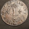 Franța 2 sols / dublu sol 1743 Pau billon Ludovic XV, Europa