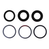 Geam camera cu Rama Apple iPhone 17 PRO DEEP BLUE