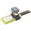 Razatoare Multifunctionala, Cyrax, pentru Ustuoi, Branza, Cascaval, 20.3 x 5.8 x 3.3 cm, Verde/Gri