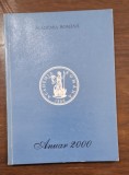 Anuar 2000 &ndash; Academia Rom&acirc;nă, publicaţie ştiinţifică, editură Academiei
