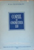 Corul si conducerea lui P. G. Cesnokov