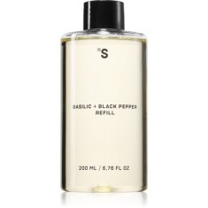 Sister&#039;s Aroma Basilic + Black Paper reumplere &icirc;n aroma difuzoarelor 200 ml