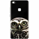 Husa silicon pentru Huawei P10 Lite, Owl In The Dark