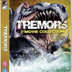 Filme Tremors: 7-Movie Collection [DVD] Originale si Sigilate