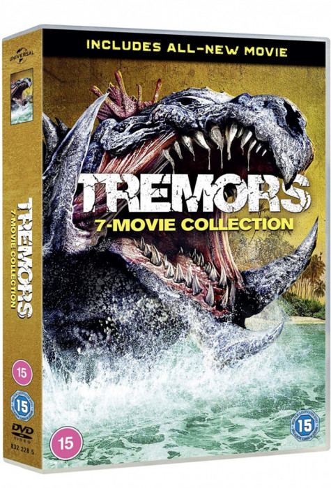 Filme Tremors: 7-Movie Collection [DVD] Originale si Sigilate