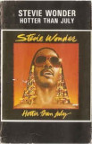 Casetă audio Stevie Wonder - Hotter Than July, originală, Casete audio, Pop