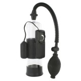 Pompe pentru penis - Pompa Marire Penis cu Vibrator Detasabil pentru Erectie Mai Groasa, Seven Creations