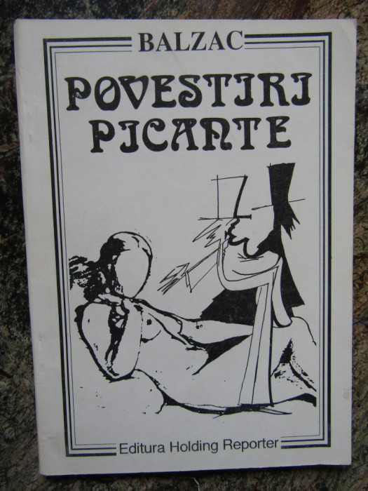 Povestiri picante - Balzac