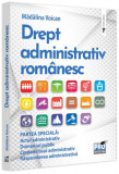 Drept administrativ rom&acirc;nesc. Partea specială - Paperback brosat - Pro Universitaria