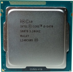 Procesor Intel Ivy Bridge, Core i5 3470 3.20GHz foto