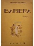 George Mihail Zamfirescu - Bariera, editia I (Editia: 1946)