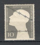 Germania.1953 In memoria prizonierilor de razboi MG.105, Nestampilat