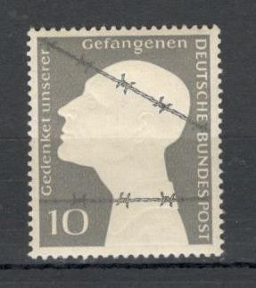 Germania.1953 In memoria prizonierilor de razboi MG.105 foto