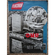 REVISTA FLACARA NR 27 ANUL VI 1957
