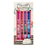 Cumpara ieftin Set 4 pixuri, Gorjuss, Soft Touch Elements