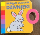Dzivnieki (Animale- carte in limba letona)