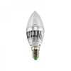 Bec LED Economic 3 LED Soclu E14 LED High Power Lamp
