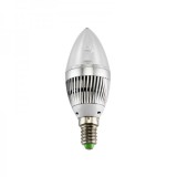 Bec LED Economic 3 LED Soclu E14 LED High Power Lamp