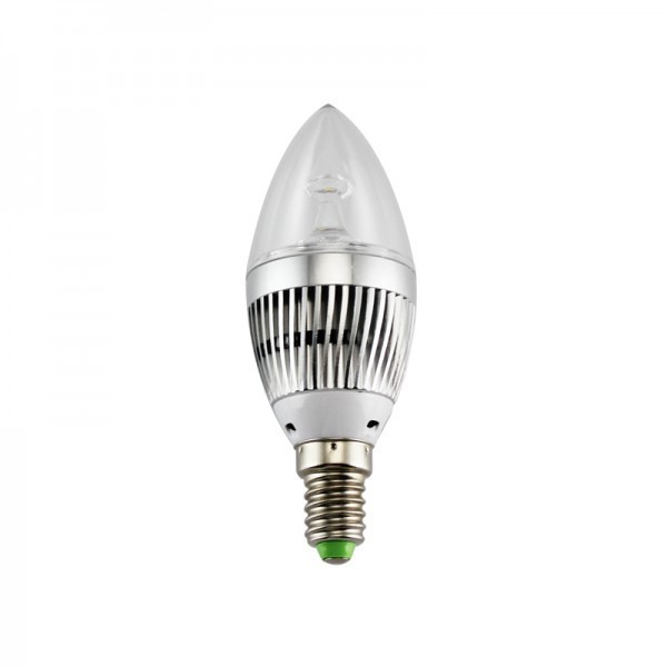 Bec LED Economic 3 LED Soclu E14 LED High Power Lamp