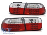 Set de stopuri LED de tuning potrivit pentru Honda CIVIC 09.1991-08.1995 sedan/coupe, stanga si dreapta Performance AutoTuning
