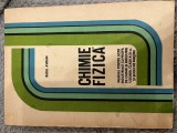 Chimie fizica - manual clasa a XIa, 1978