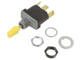 Comutator basculant 3 poziții cu conectori 6.35mm