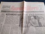 Cumpara ieftin ZIARUL ROMANIA LIBERA NR 368 30 MARTIE 1991