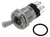Comutator Basculant ONPOW 2 Poziții SPDT 5A 250VAC IP67 -40&divide;85&deg;C