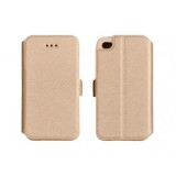 Husa Flip Carte Gold pentru Samsung Galaxy A3 (2017) A320