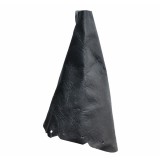 Manson schimbator viteze Renault Twingo 2 (2007 - prezent), Burduf , Husa din piele neagra