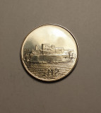 Malta 2 Liri Pounds 1972 UNC de Argint tiraj 53000 bucati, Europa