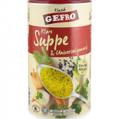 Supa de Legume cu Condimente Fara Gluten 1000gr Gefro