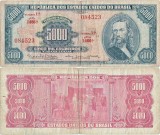 1965 , 5,000 cruzeiros ( P-174c ) - Brazilia