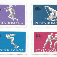 România, LP 694/1969, Sport, MNH