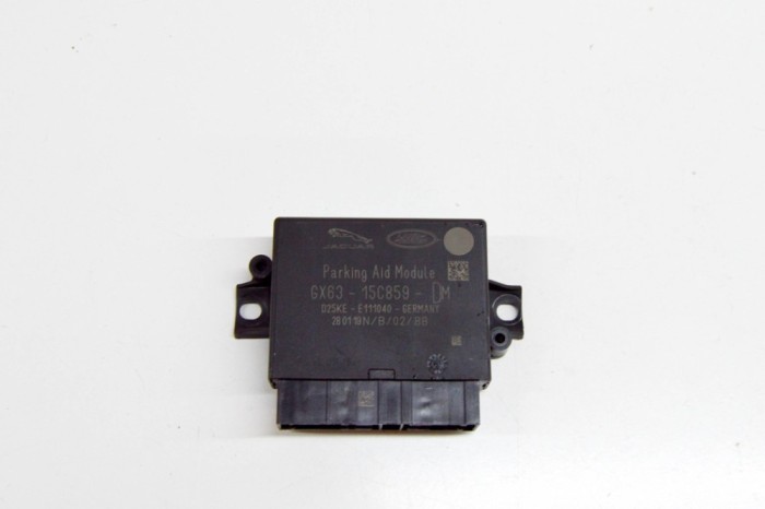 Unitate de control senzor de parcare PDC JAGUAR E-PACE X540 2019 OEM: GX63-15C859-DM 16428286
