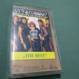 Cumpara ieftin CASETA AUDIO SCORPIONS-THE DEST RARA!!! ORIGINALA, Populara