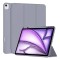 Husa iPad Air 13 (2024) Techsuit Flex Trifold Pen, mov