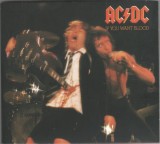 CD AC/DC - If You Want Blood You&#039;ve Got It 1978, Rock, universal records