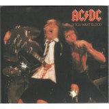 CD AC/DC &ndash; If You Want Blood You've Got It (EX)