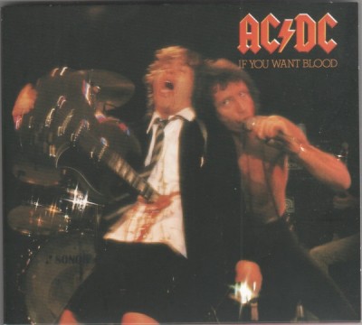 CD AC/DC &amp;ndash; If You Want Blood You&amp;#039;ve Got It (EX) foto