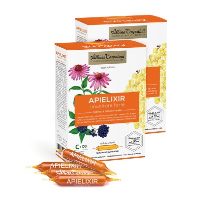 APIELIXIR IMUNITATE FORTE 10FIOLEX10ML foto
