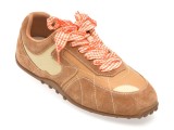 Cumpara ieftin Pantofi sport GRYXX maro, 8111, din piele ecologica