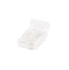 Conector 8mm pentru banda led cob, tip I, 2 pini, clips, CE Contact Electric