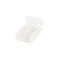 Conector 8mm pentru banda led cob, tip I, 2 pini, clips